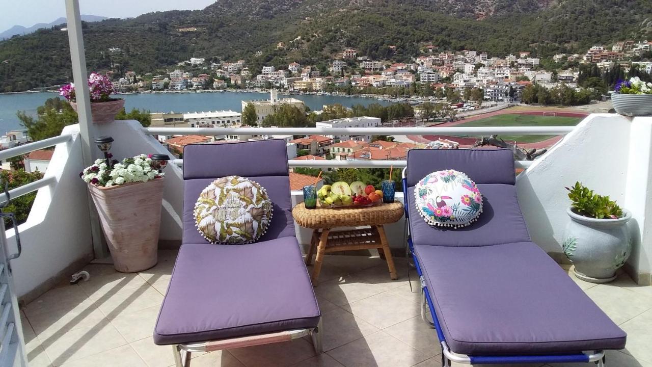 Sunrise View House Villa Poros Town Екстериор снимка