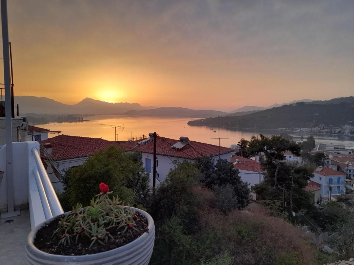 Sunrise View House Villa Poros Town Екстериор снимка