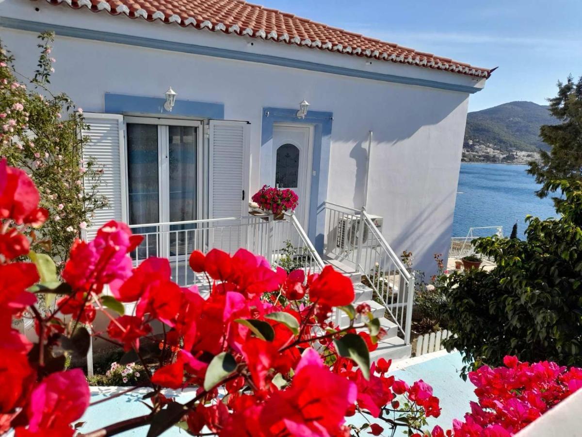 Sunrise View House Villa Poros Town Екстериор снимка