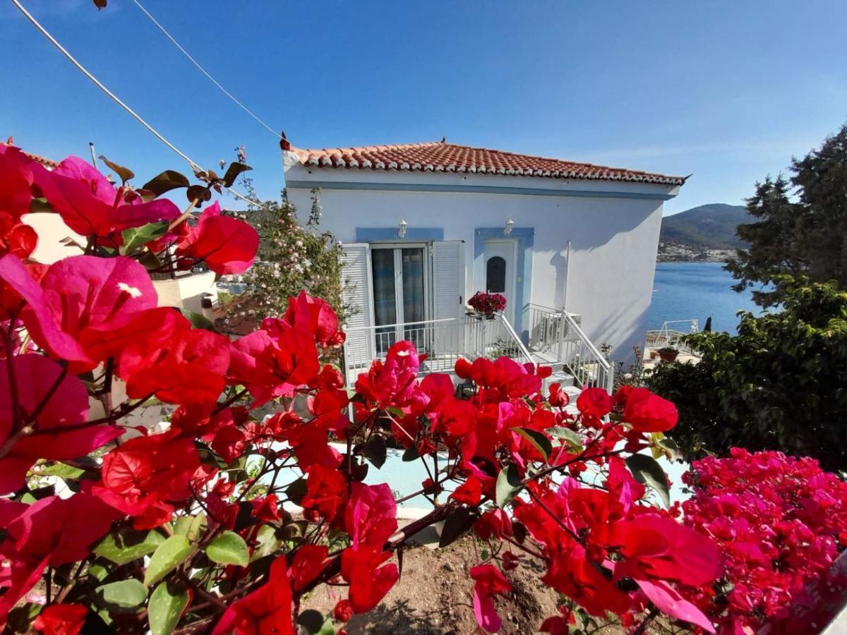 Sunrise View House Villa Poros Town Екстериор снимка