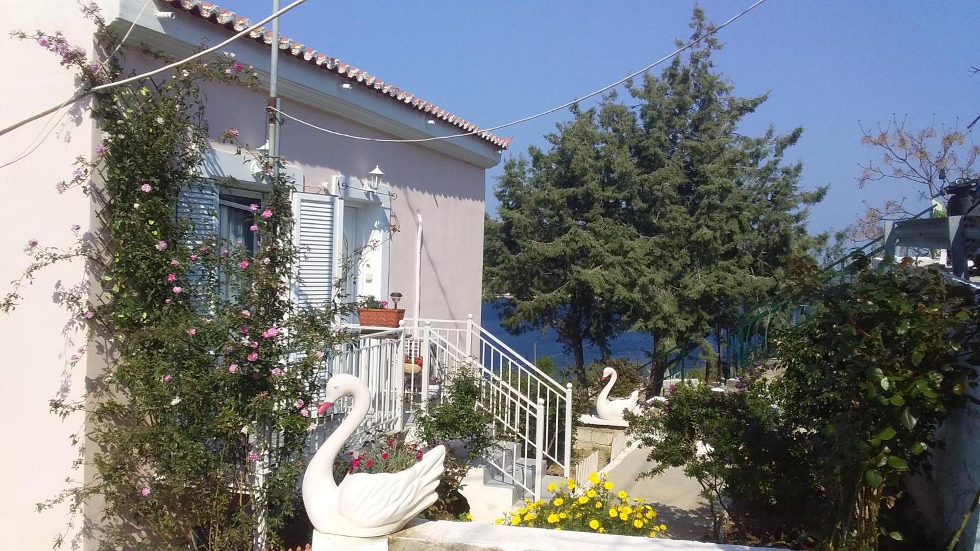 Sunrise View House Villa Poros Town Стая снимка