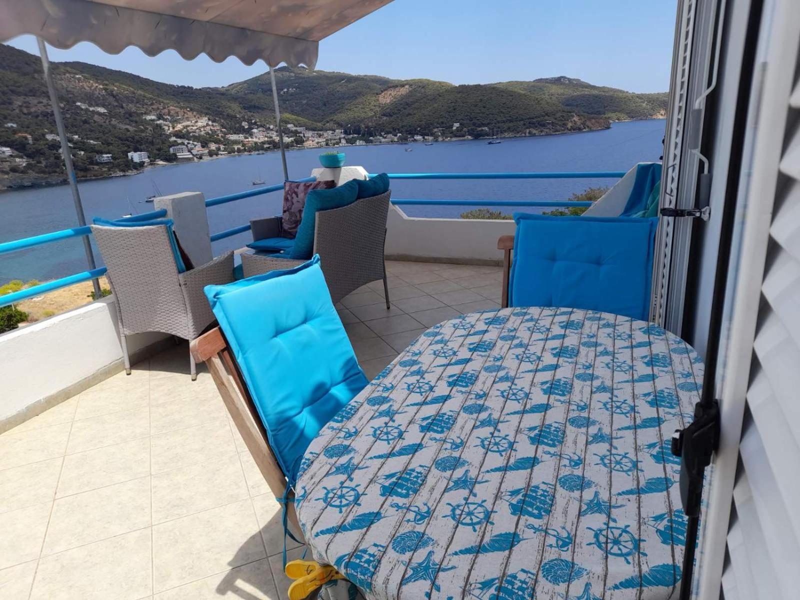 Sunrise View House Villa Poros Town Екстериор снимка