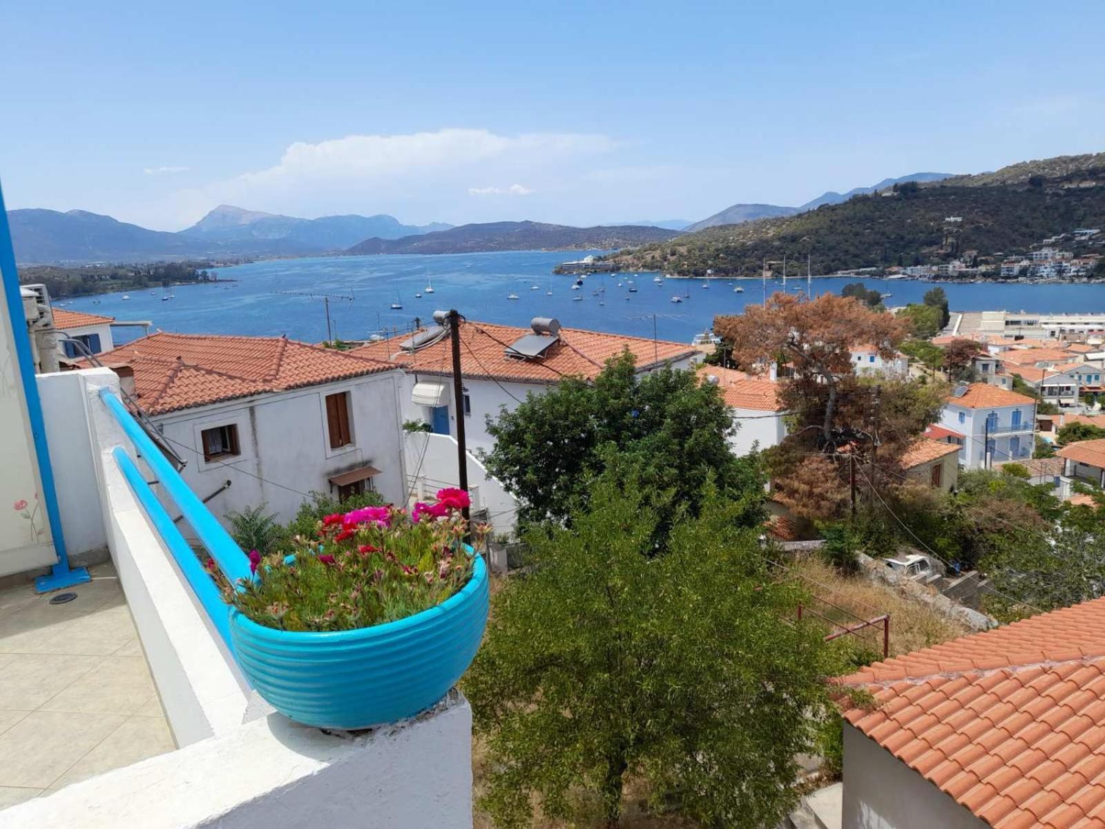 Sunrise View House Villa Poros Town Екстериор снимка