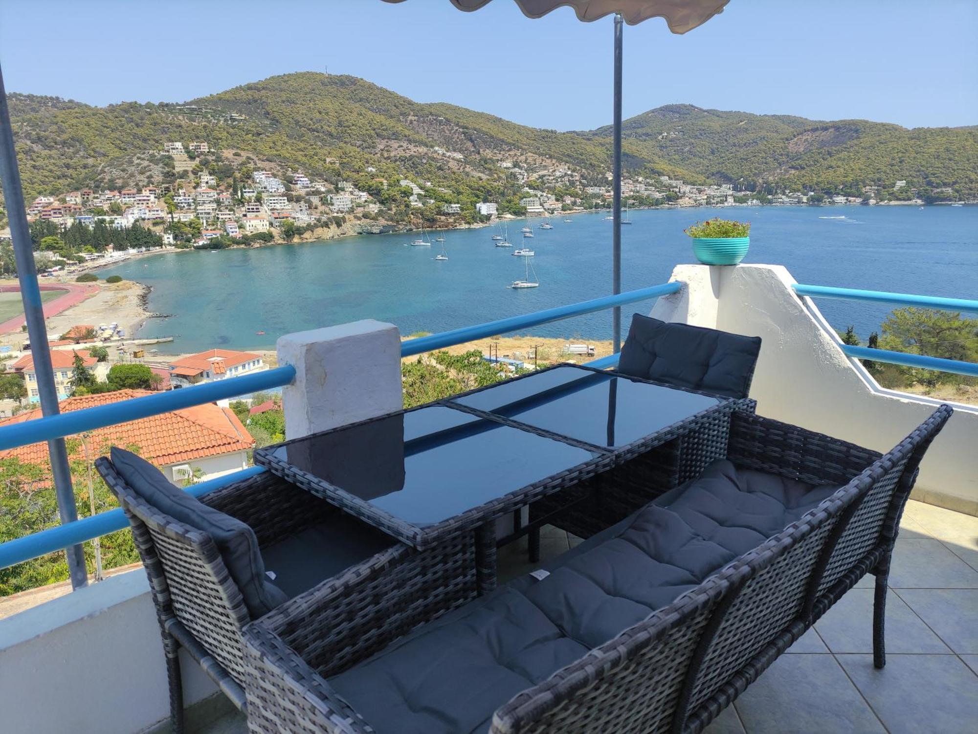 Sunrise View House Villa Poros Town Екстериор снимка