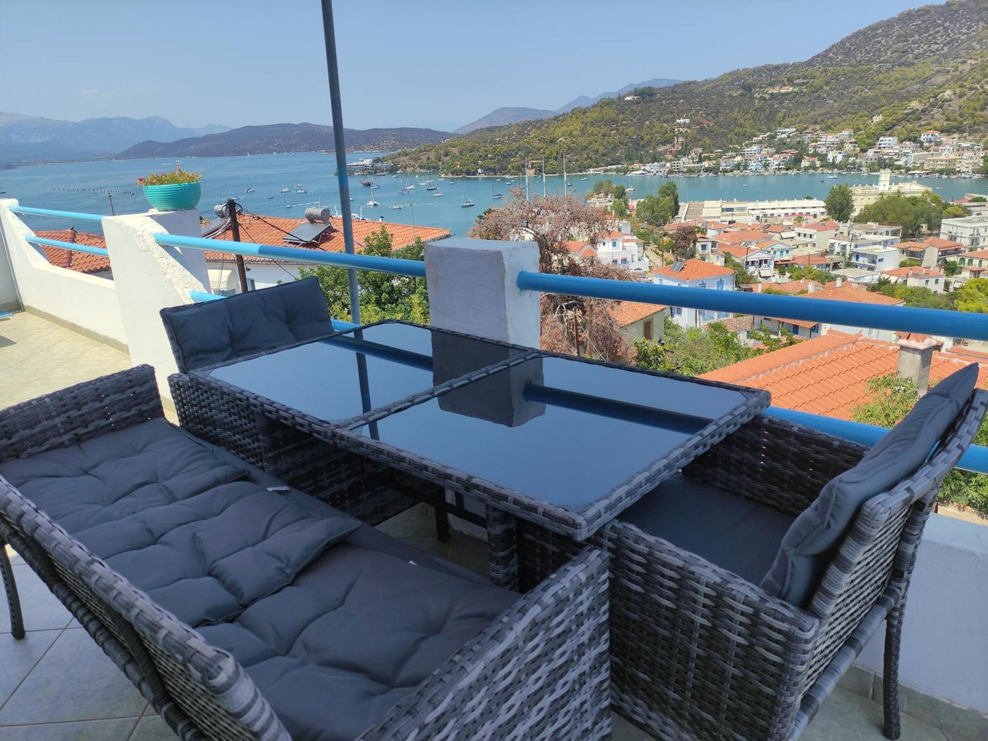 Sunrise View House Villa Poros Town Екстериор снимка