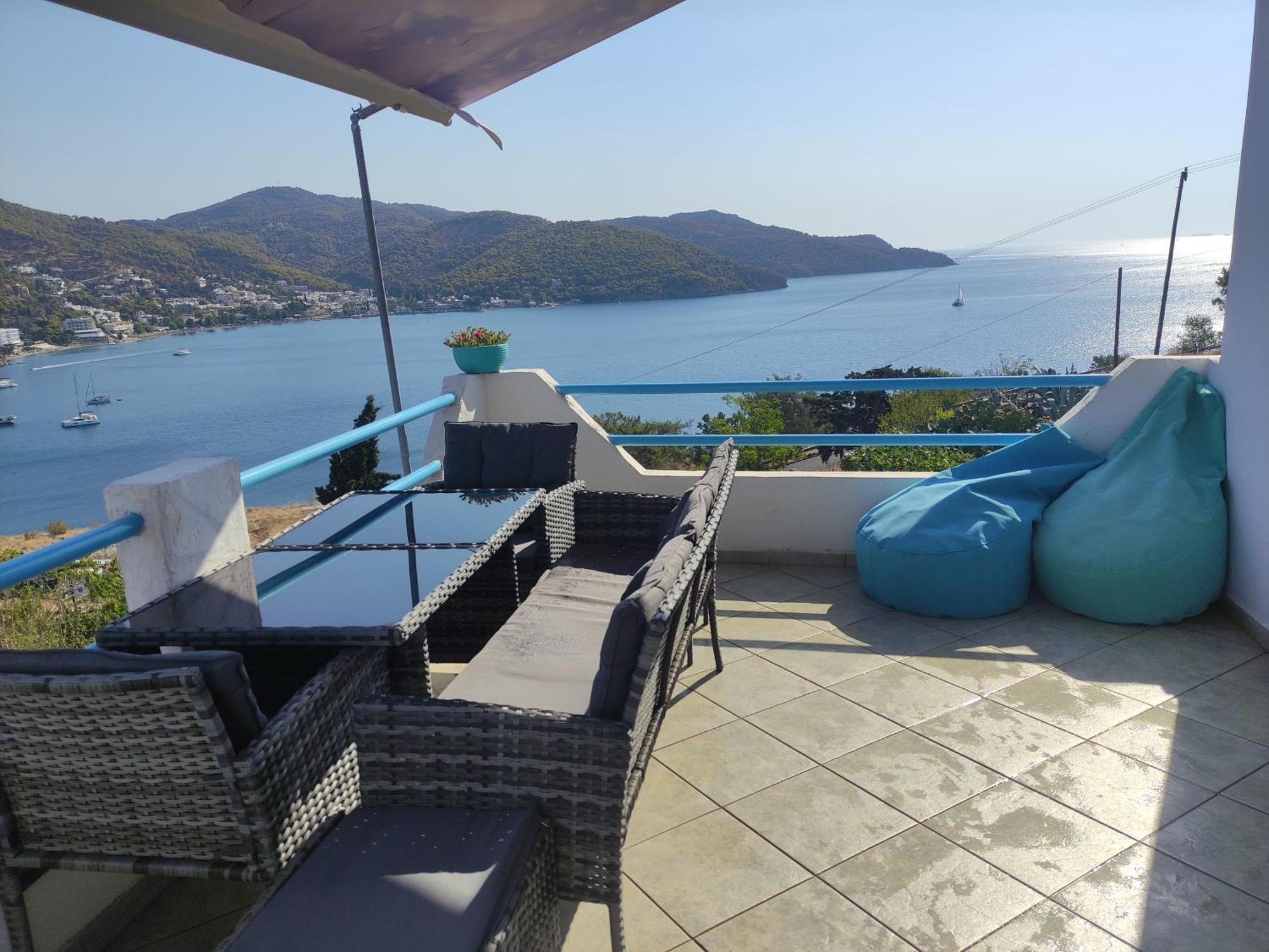 Sunrise View House Villa Poros Town Екстериор снимка