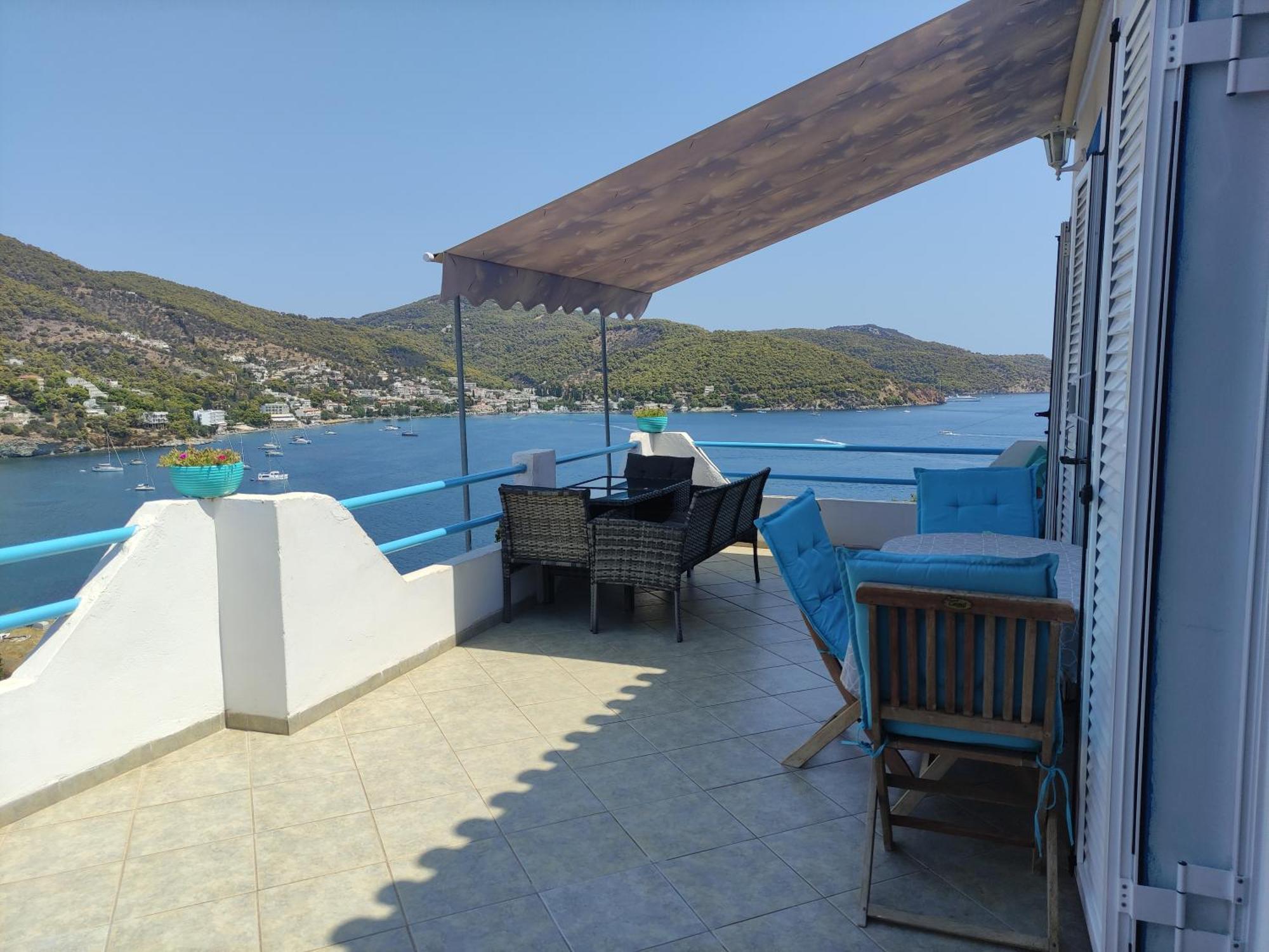 Sunrise View House Villa Poros Town Екстериор снимка