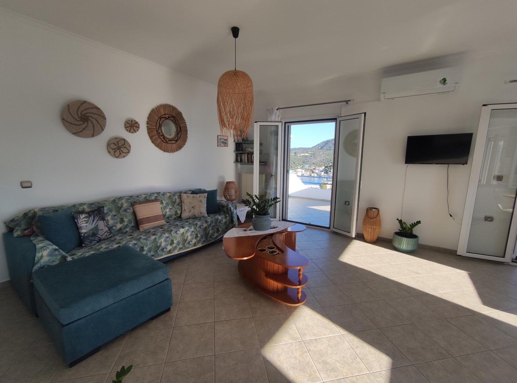 Sunrise View House Villa Poros Town Екстериор снимка