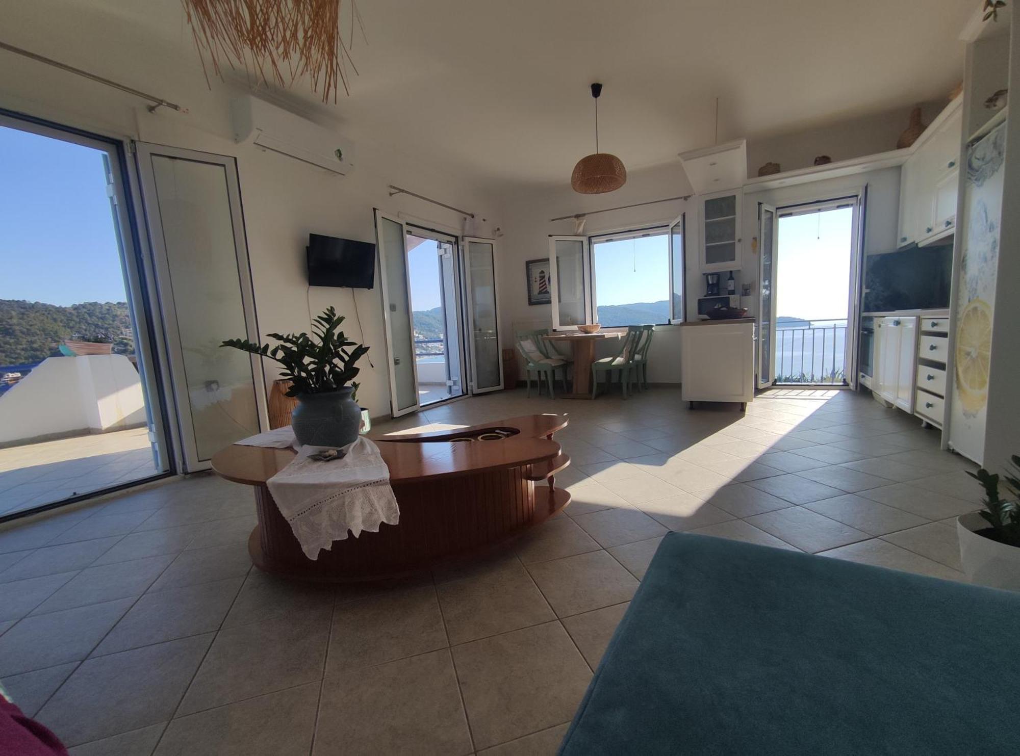Sunrise View House Villa Poros Town Екстериор снимка