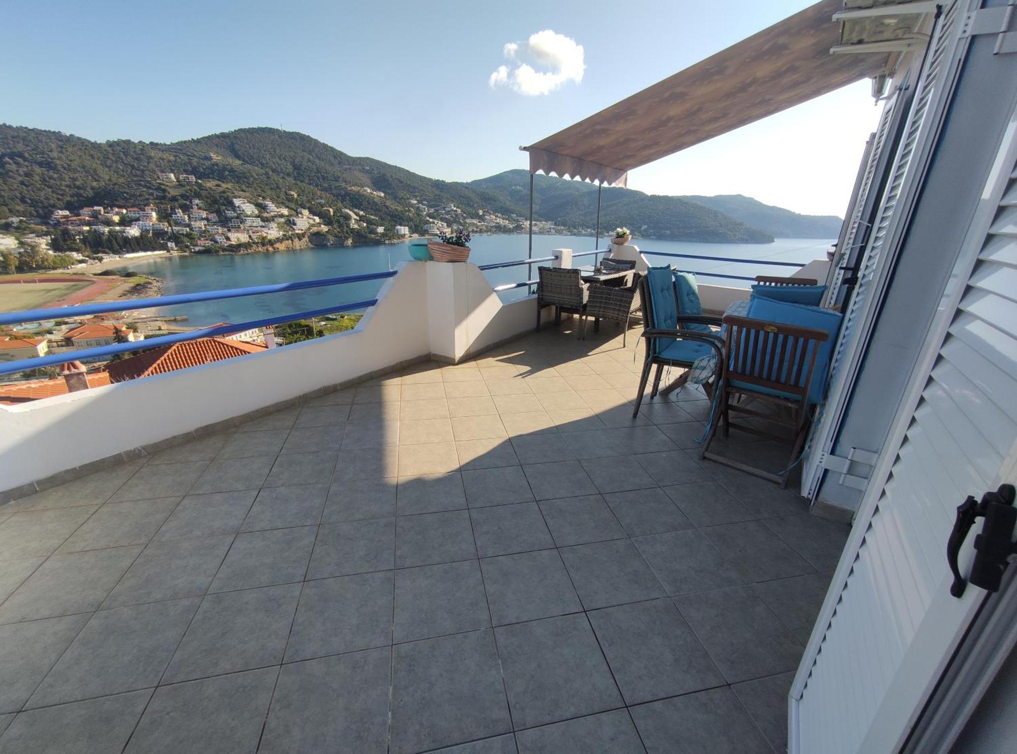 Sunrise View House Villa Poros Town Екстериор снимка