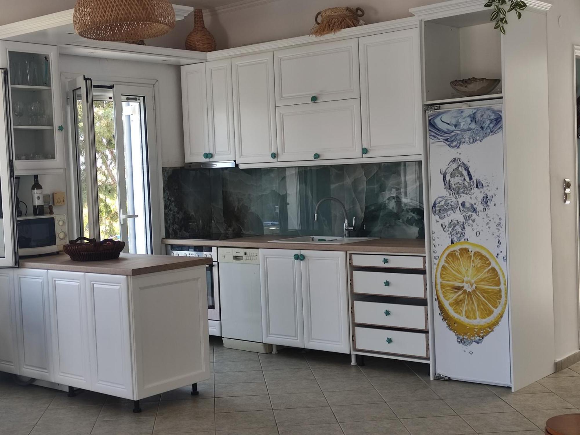 Sunrise View House Villa Poros Town Екстериор снимка