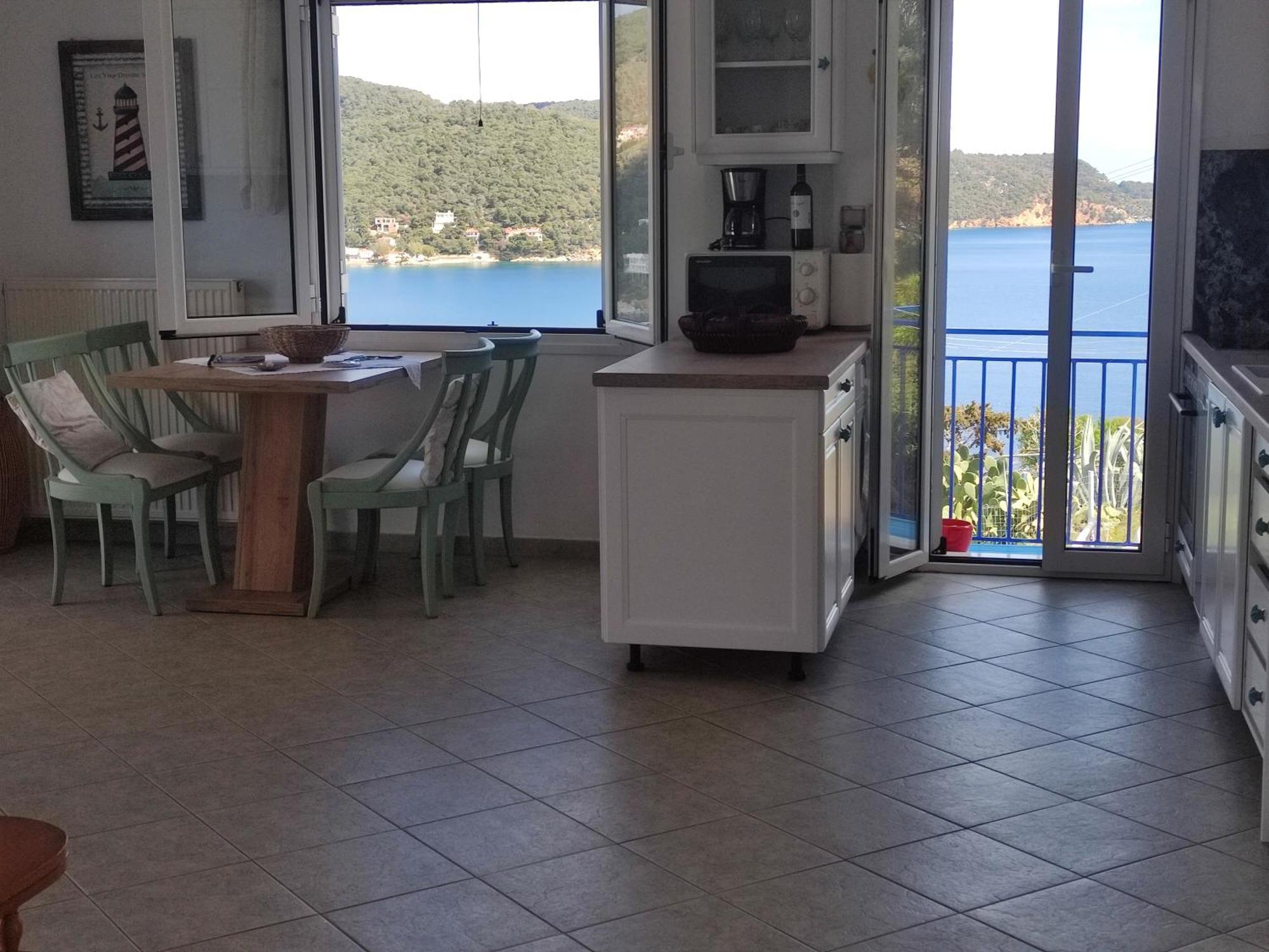 Sunrise View House Villa Poros Town Екстериор снимка