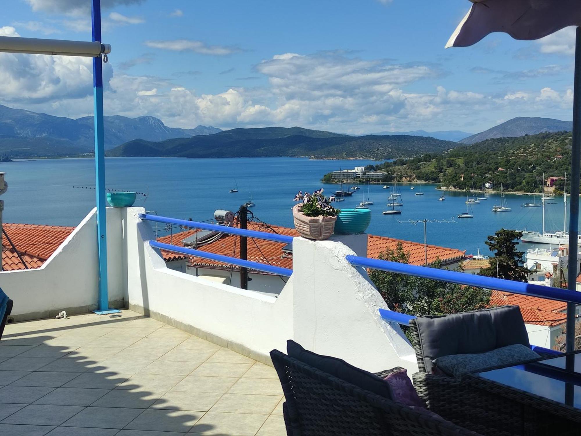 Sunrise View House Villa Poros Town Екстериор снимка
