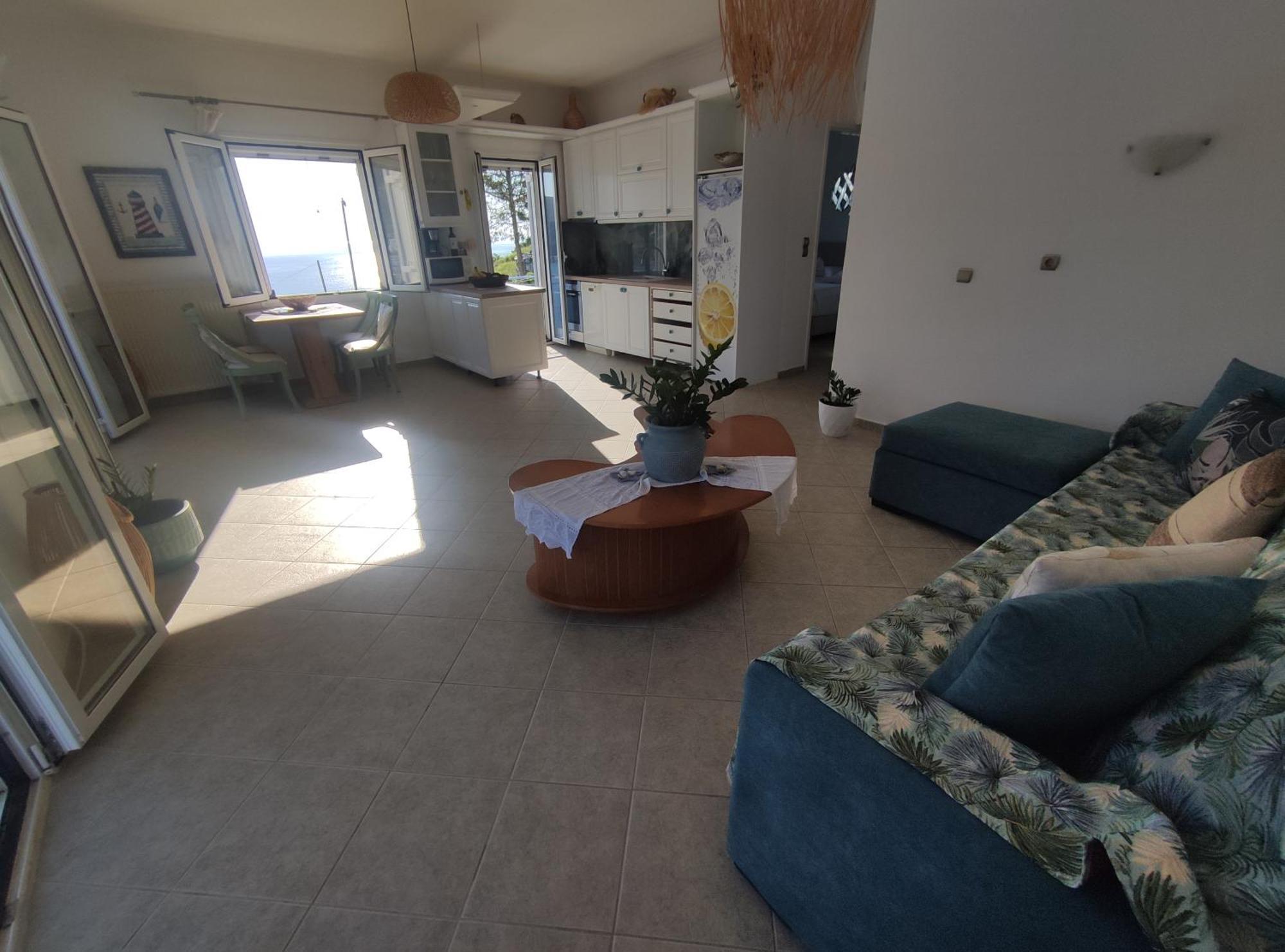Sunrise View House Villa Poros Town Екстериор снимка