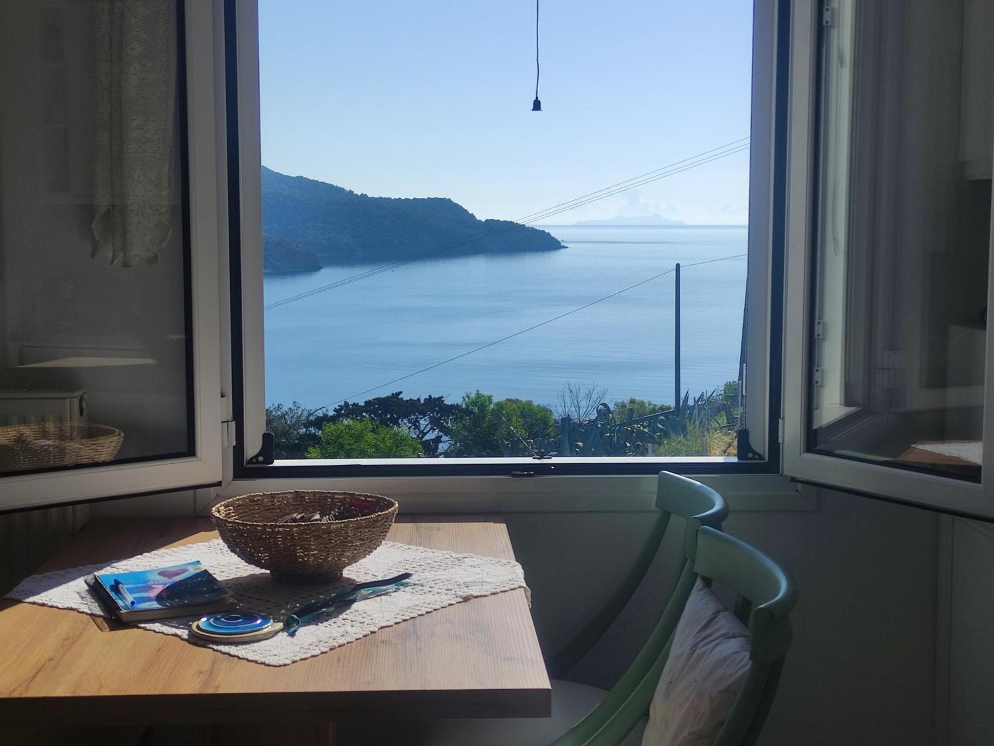 Sunrise View House Villa Poros Town Екстериор снимка