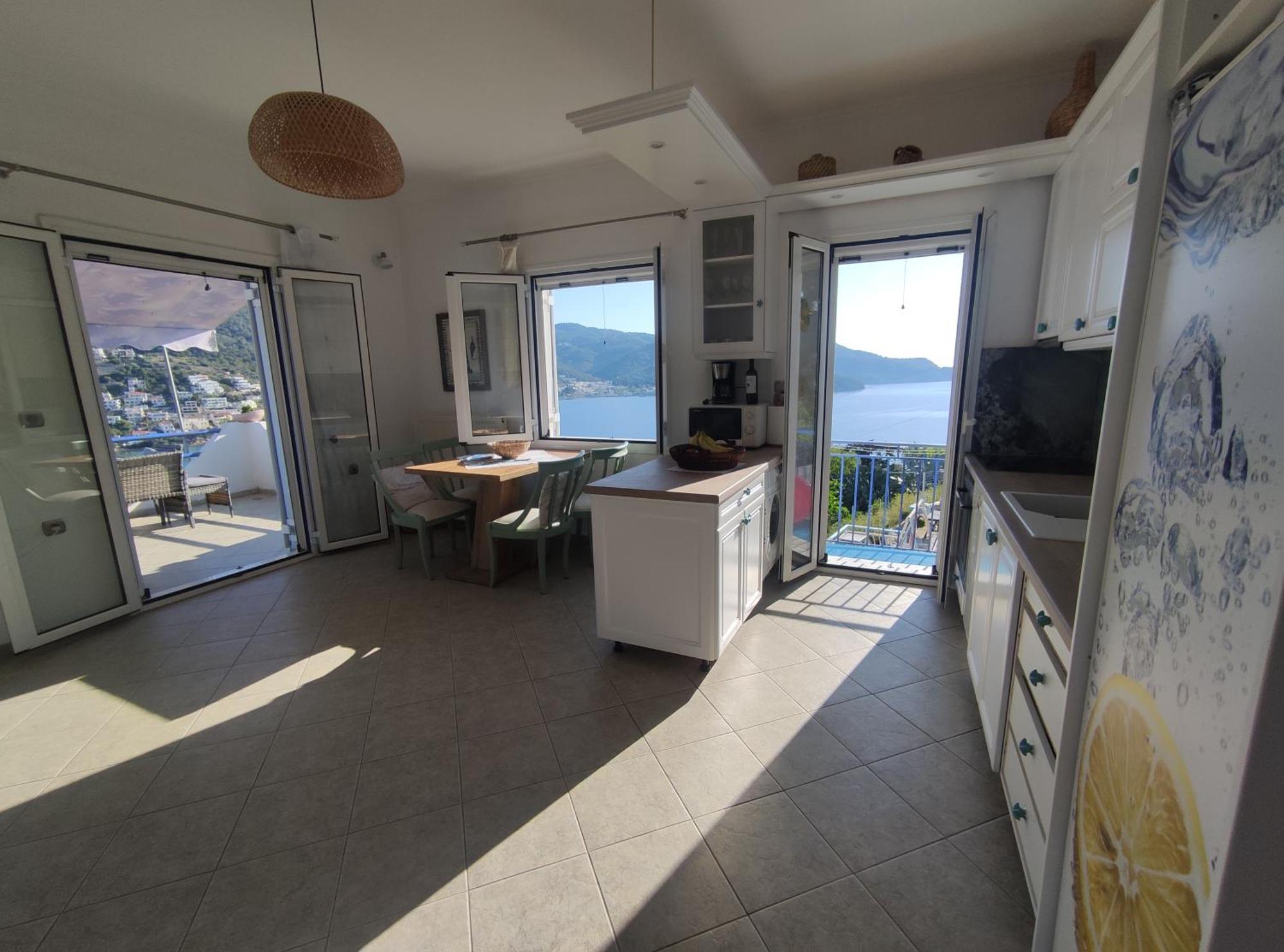 Sunrise View House Villa Poros Town Екстериор снимка
