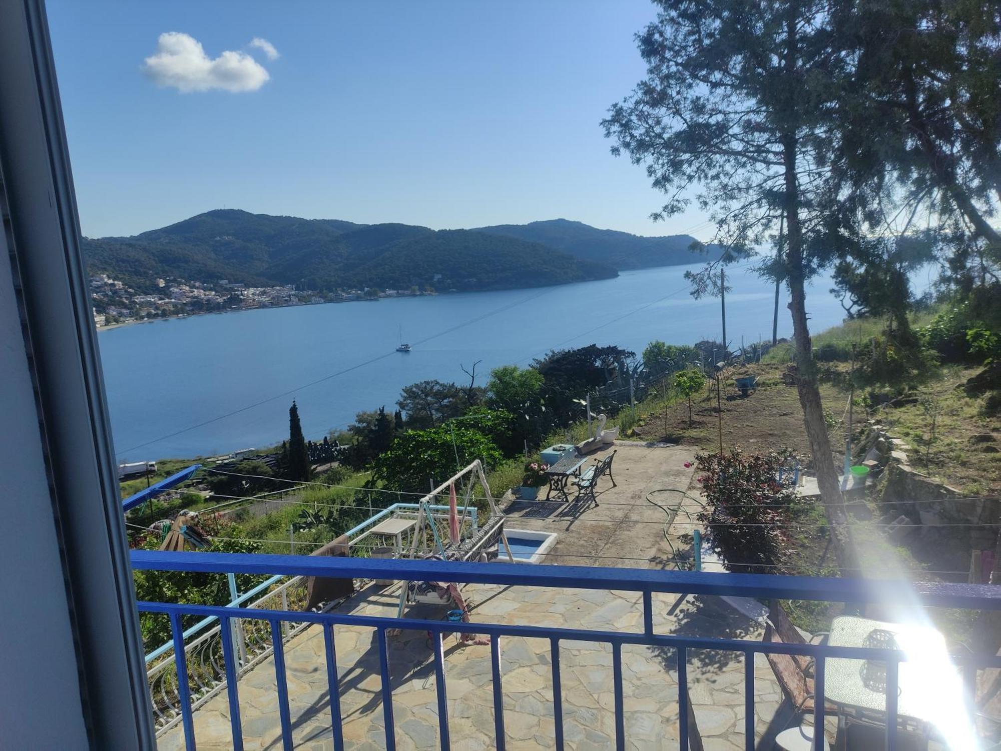 Sunrise View House Villa Poros Town Екстериор снимка