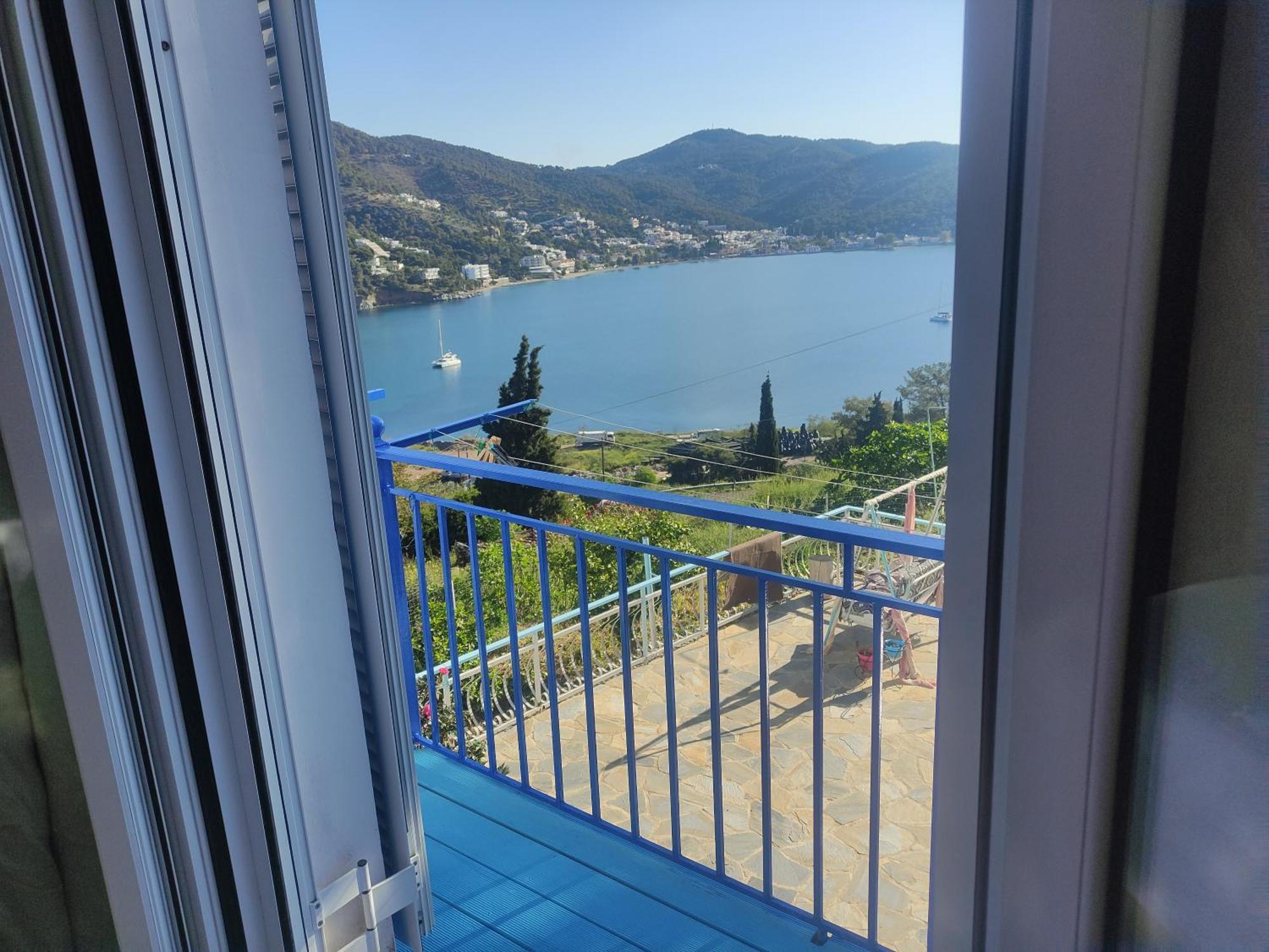 Sunrise View House Villa Poros Town Екстериор снимка
