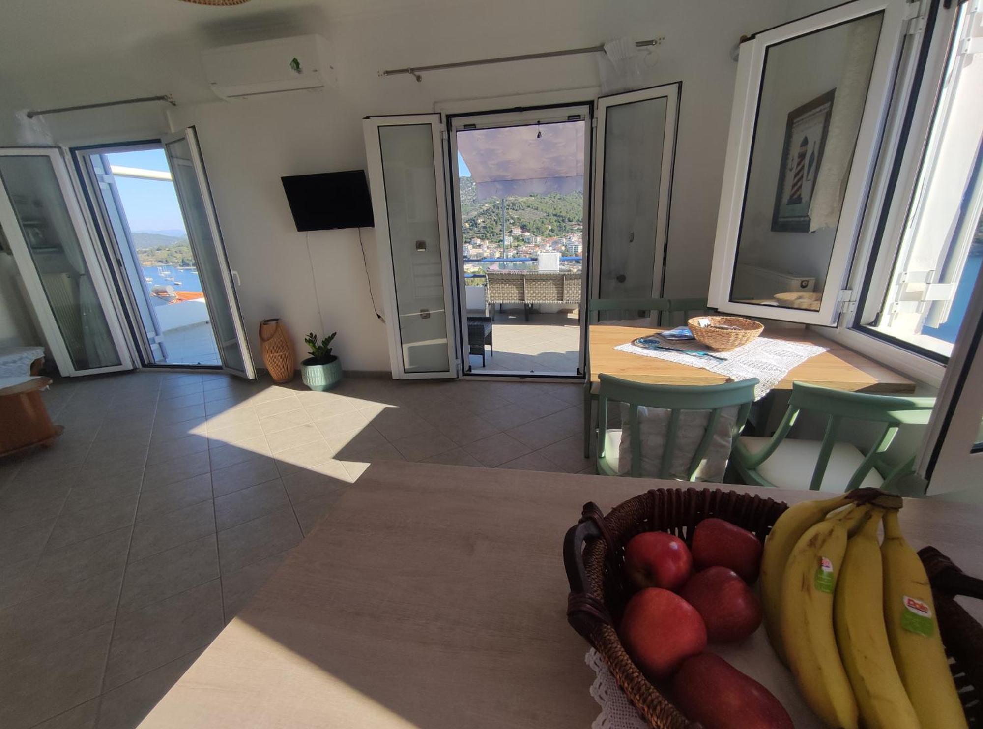 Sunrise View House Villa Poros Town Екстериор снимка