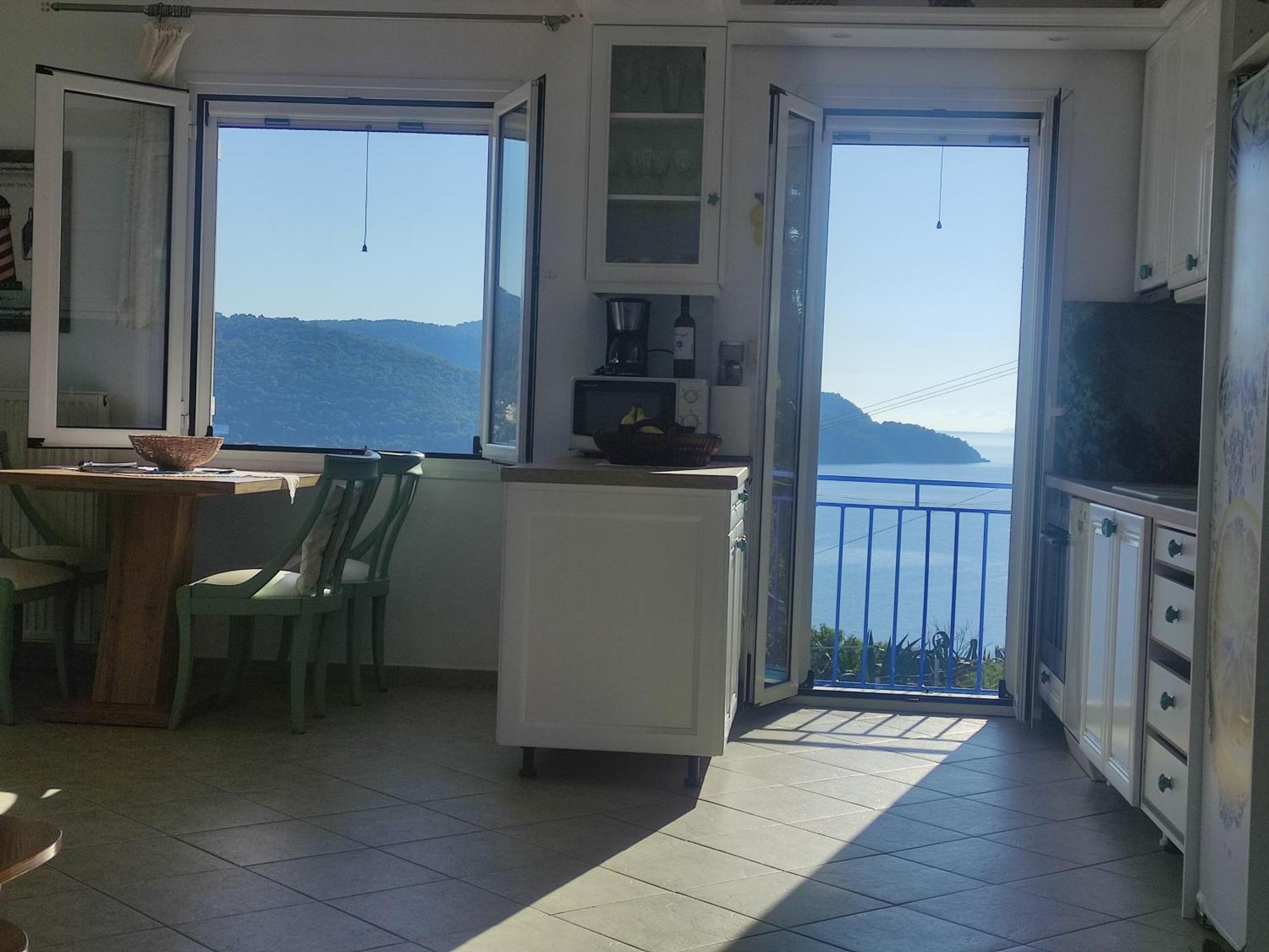 Sunrise View House Villa Poros Town Екстериор снимка