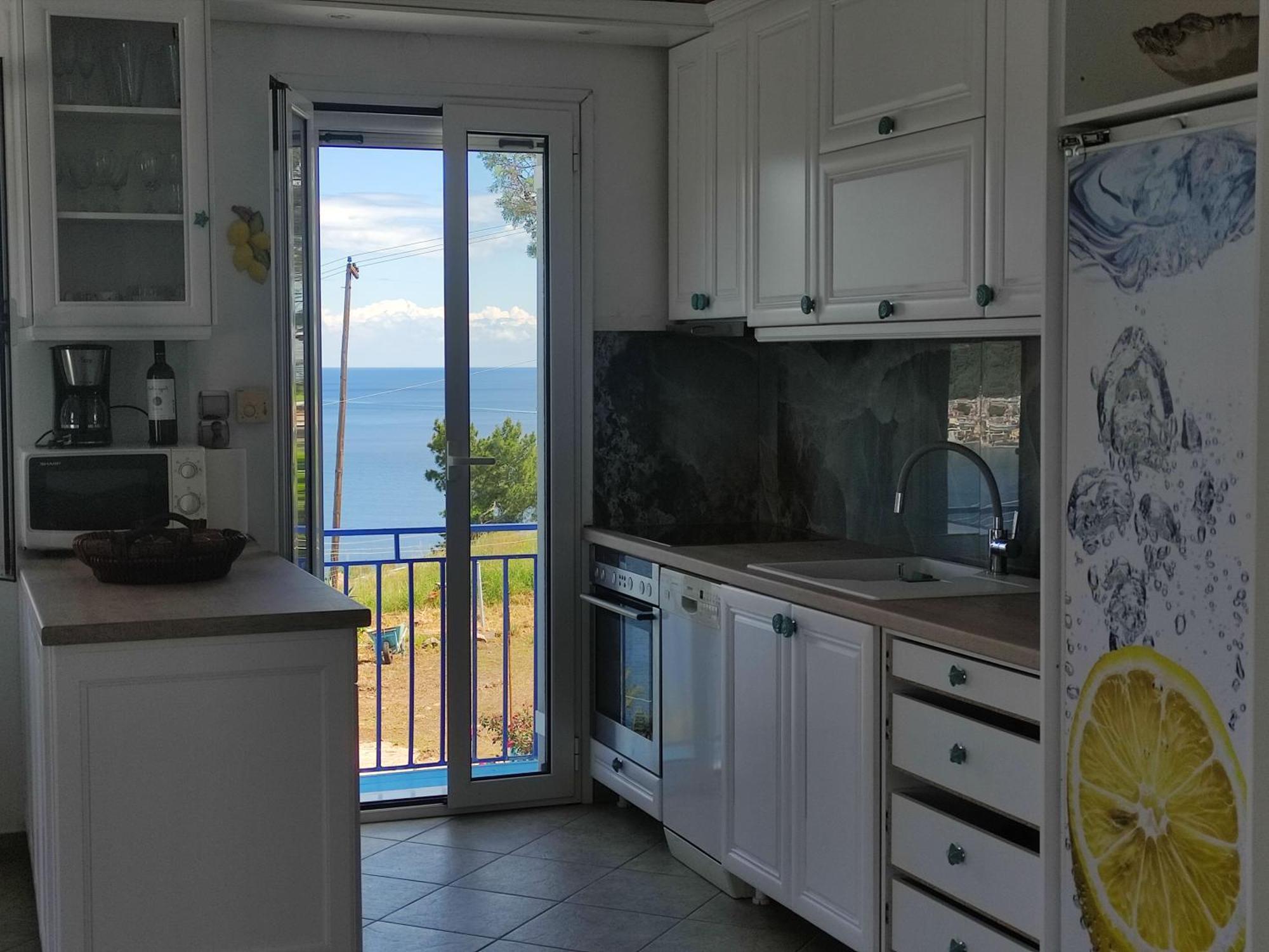 Sunrise View House Villa Poros Town Екстериор снимка