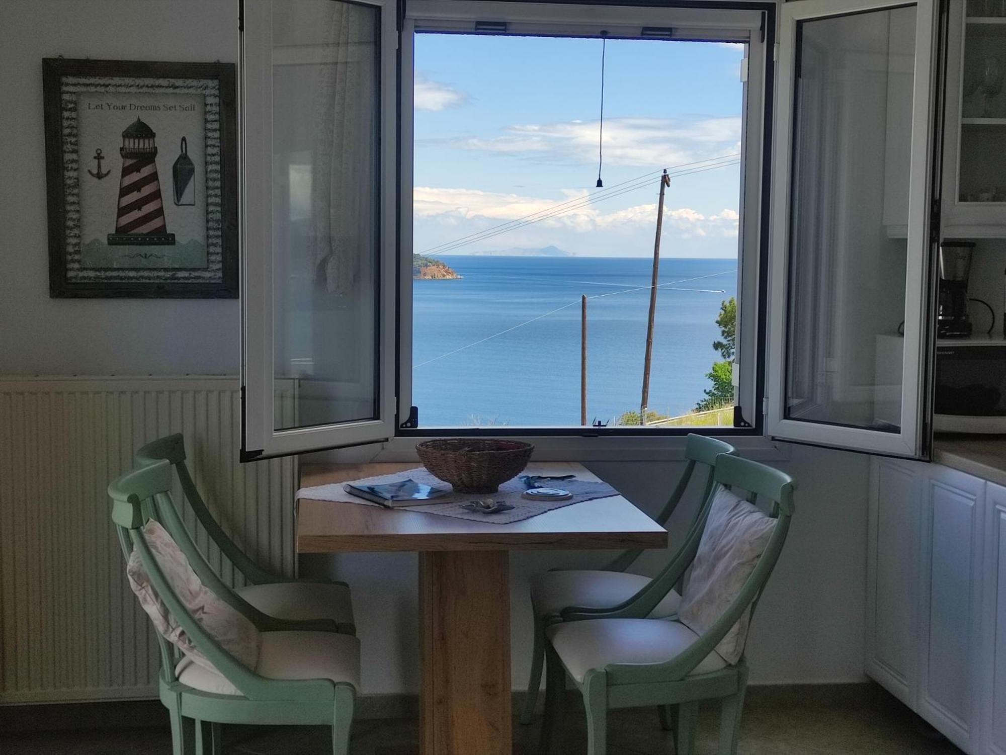 Sunrise View House Villa Poros Town Екстериор снимка