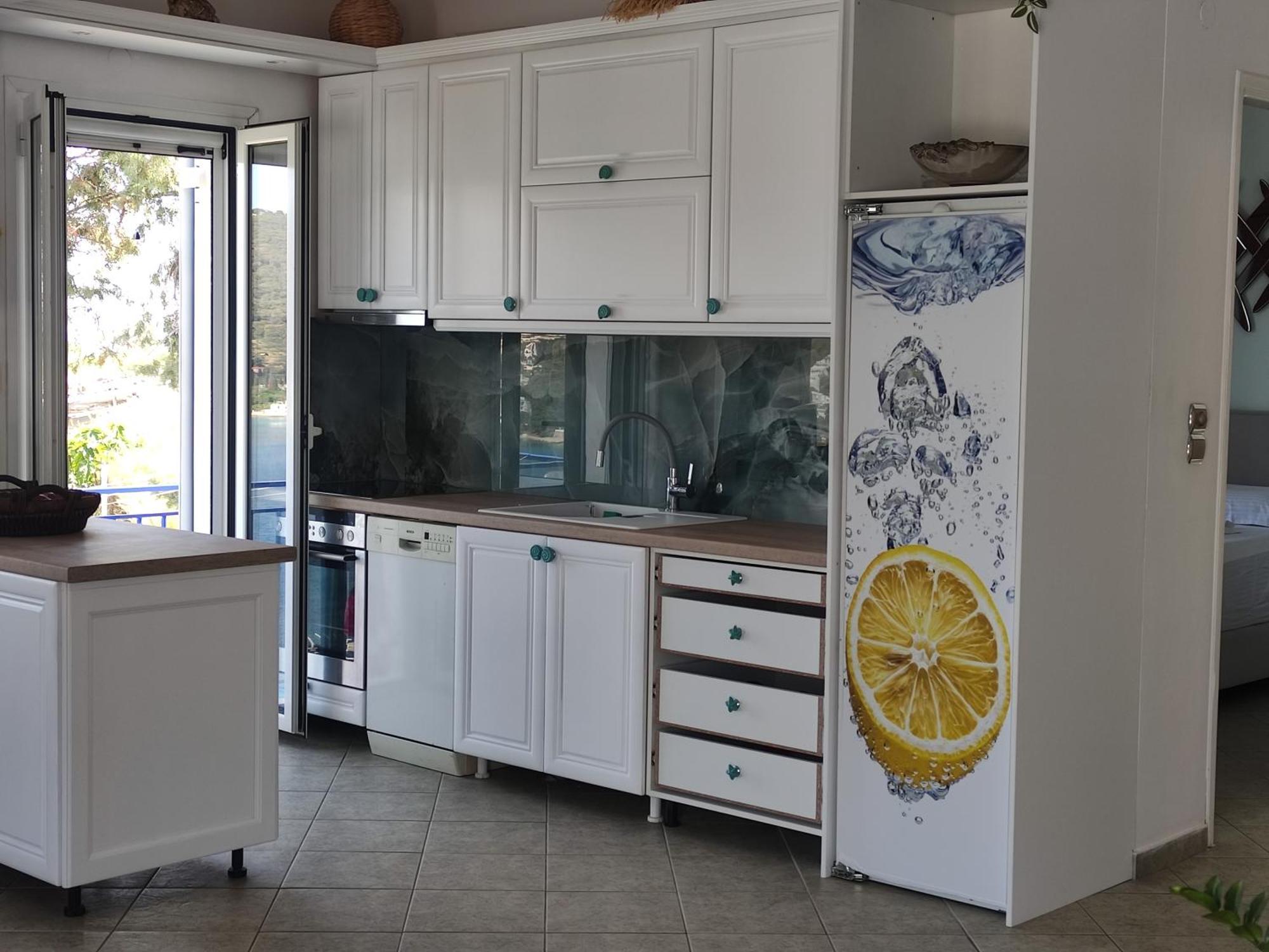 Sunrise View House Villa Poros Town Екстериор снимка