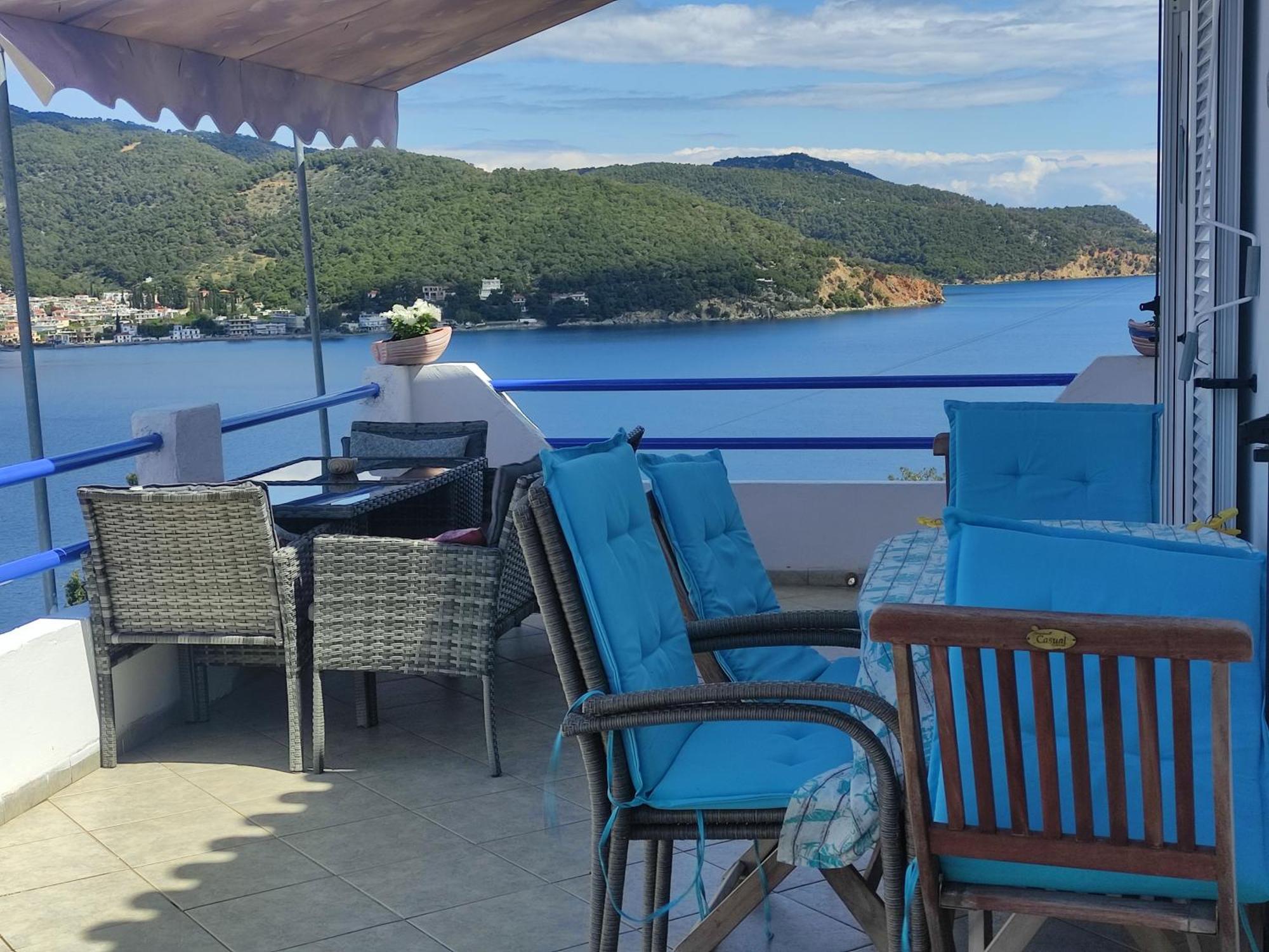 Sunrise View House Villa Poros Town Екстериор снимка