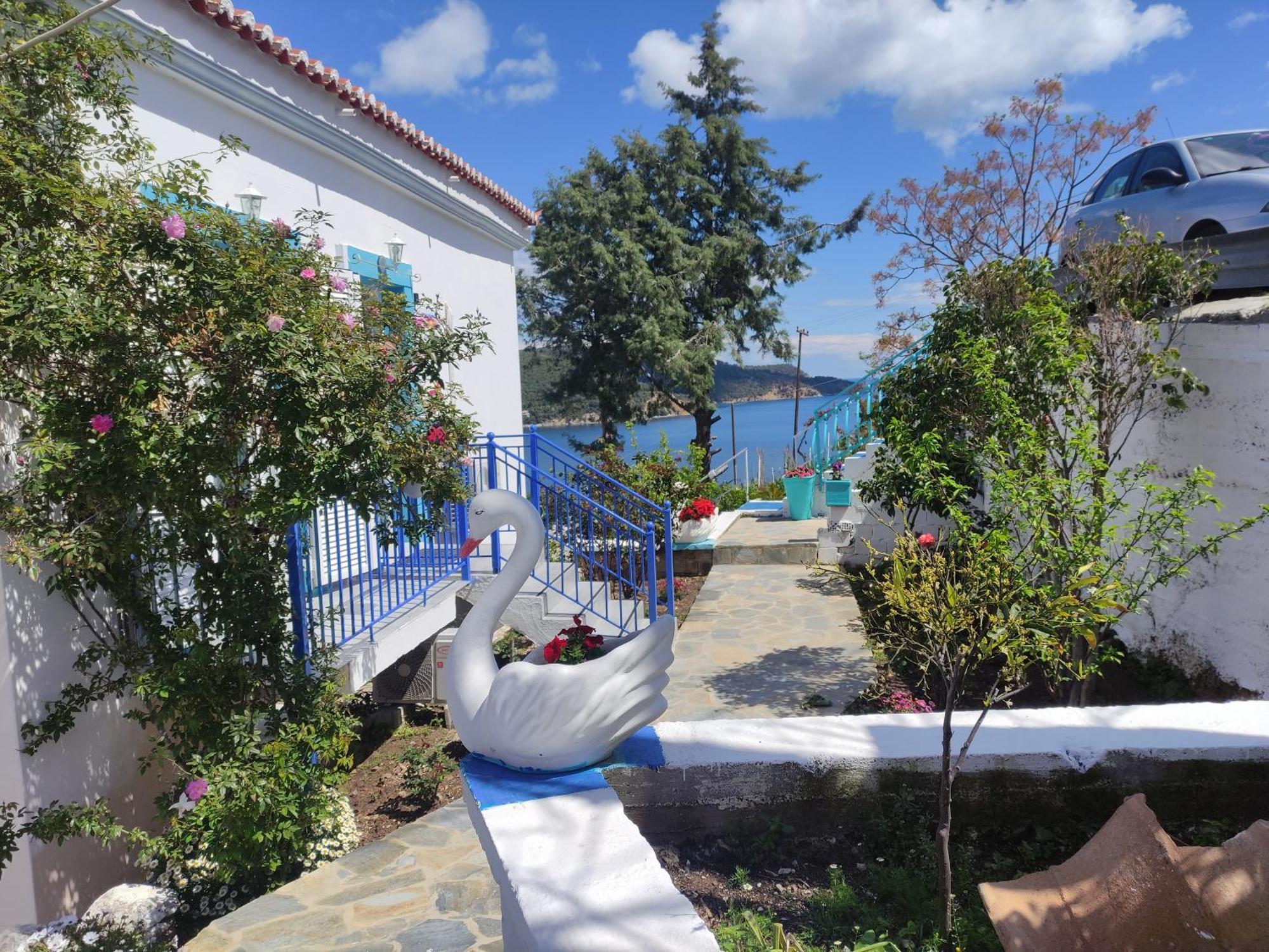 Sunrise View House Villa Poros Town Екстериор снимка