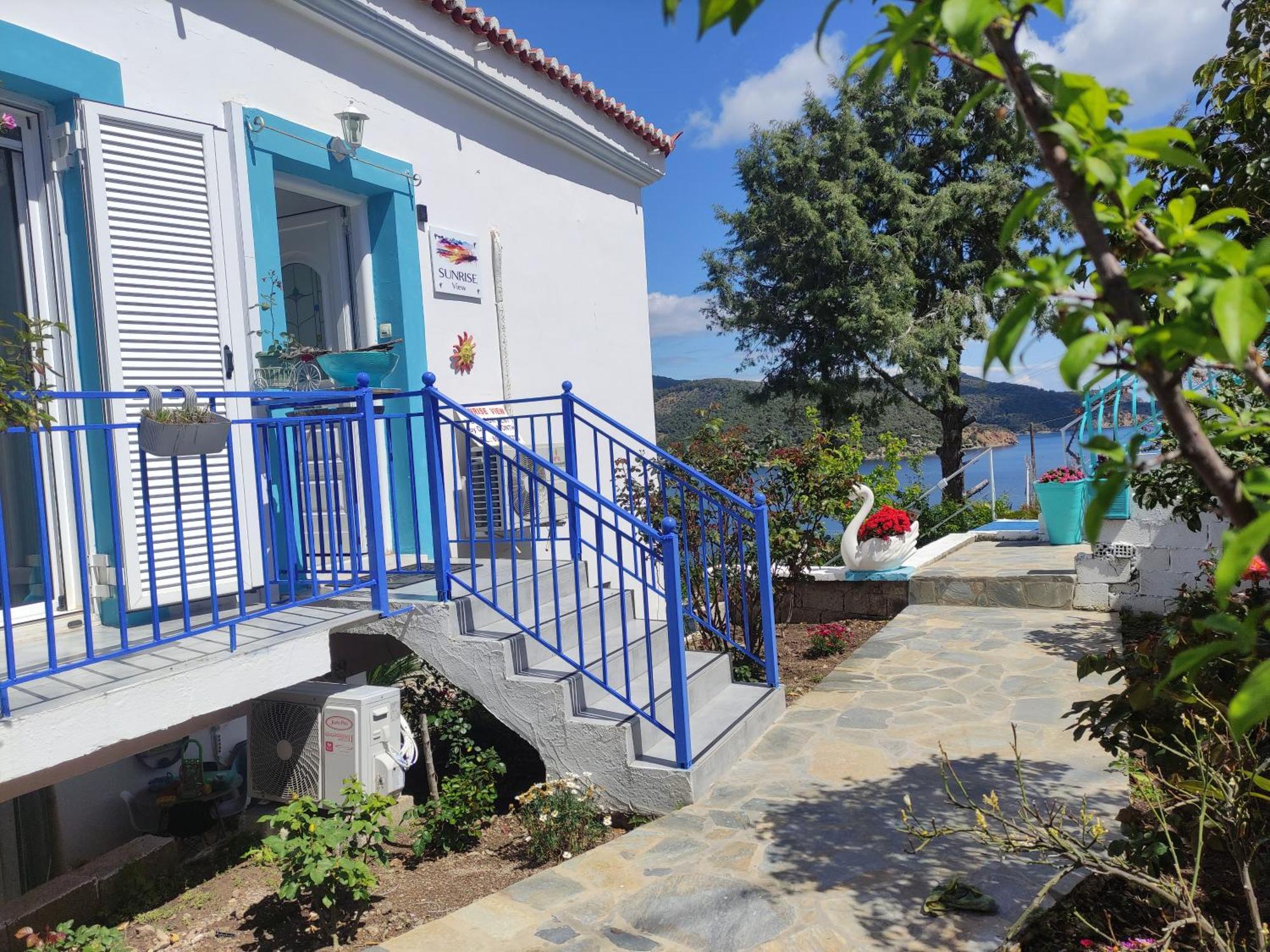 Sunrise View House Villa Poros Town Екстериор снимка