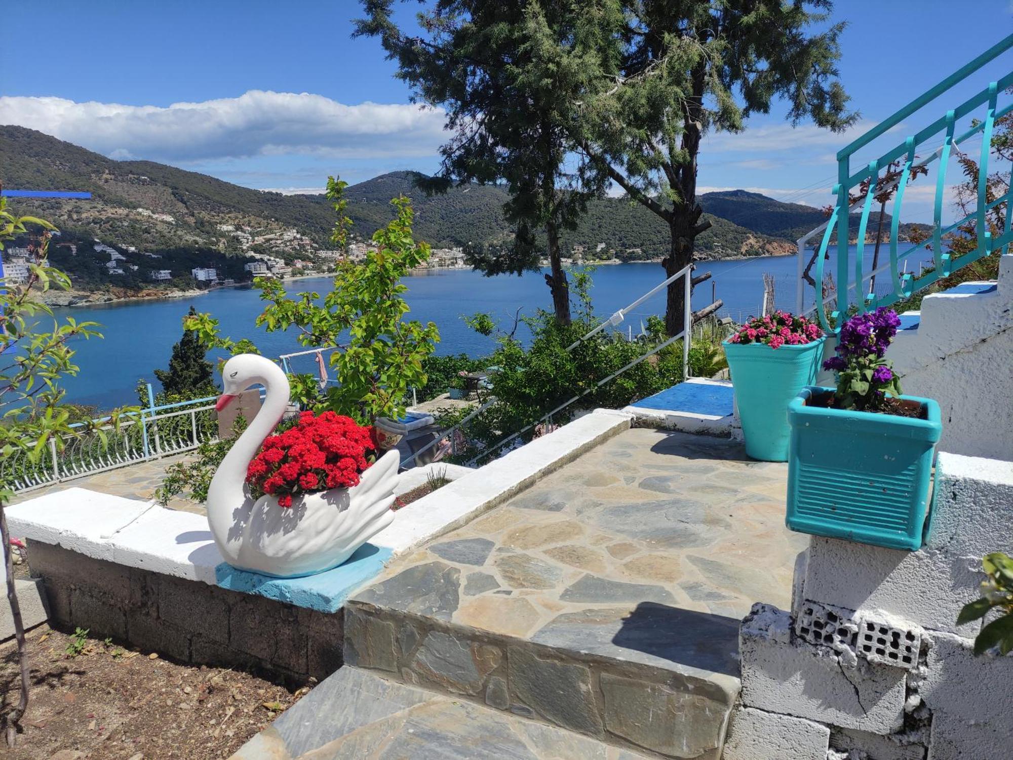 Sunrise View House Villa Poros Town Екстериор снимка