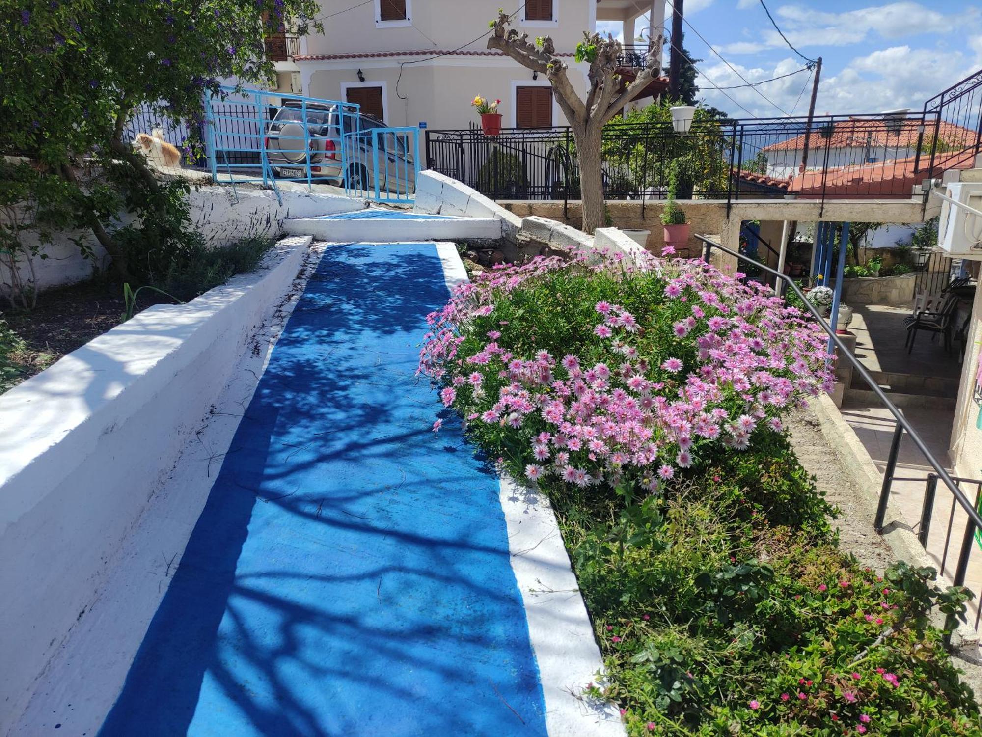 Sunrise View House Villa Poros Town Екстериор снимка