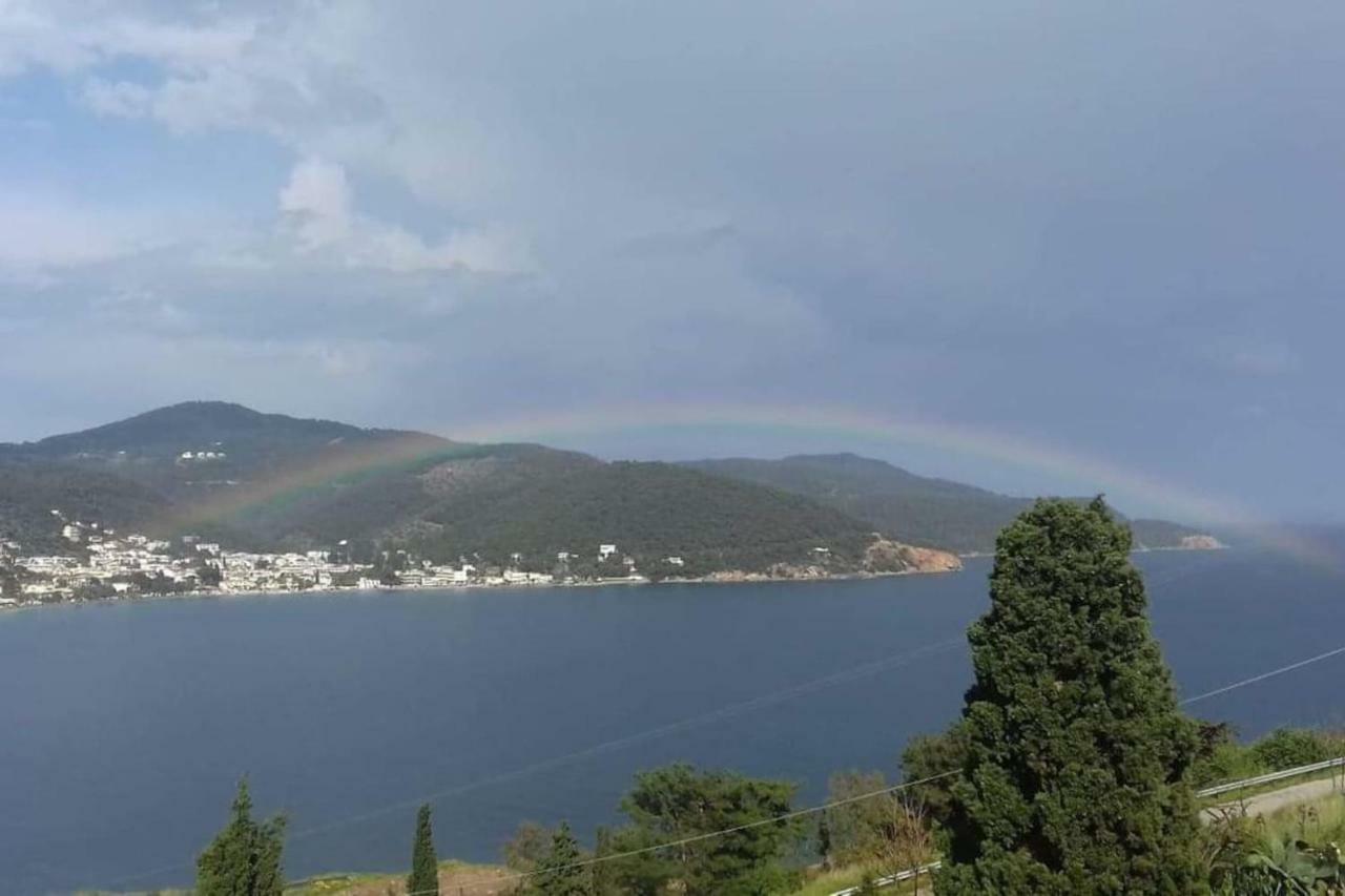 Sunrise View House Villa Poros Town Екстериор снимка